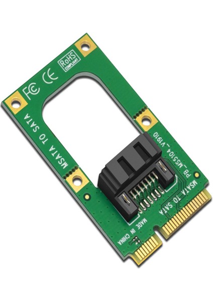 Msata - Sata Adaptör Kartı Msata - 7pın Sabit Sürücü SSD Katı Hal Sata3.0 Arayüz Dönüşüm Kartı (Yurt Dışından) modelleri