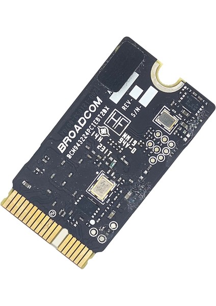 BCM943224PCIEBT2 Wifi Kartı Kablosuz 600 M 2.4 ve 5g Wifi Bluetooth Os Aır Için A1370 A1369 A1465 A1466 MC505 965 (Yurt Dışından)
