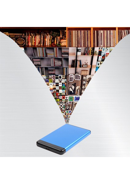 Harici Sabit Disk 120 GB HDD 2.5 Inç Taşınabilir Usb3.0 Harici Depolama Mobil Sabit Disk Pc Masaüstü Dizüstü Için Gümüş (Yurt Dışından) indirimleri