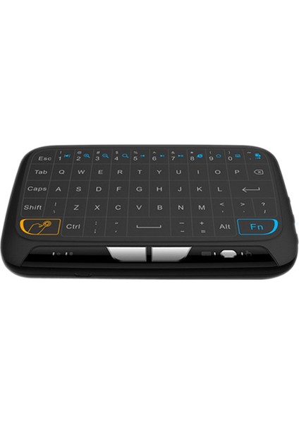 Mini Kablosuz Dijital Klavye 2.4 Ghz Taşınabilir Tuş Takımı Dokunmatik Fare ile Windows Android Akıllı Tv Linux Tablet Dizüstü Bilgisayar (Yurt Dışından)