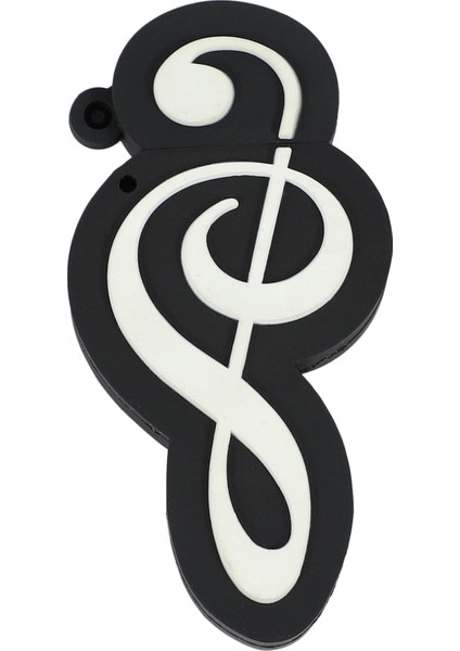 USB 2.0 Flash Sürücü Pendrive USB Stick Flash Sürücü Thumbdrive Mini Note Siyah+Beyaz (128GB) (Yurt Dışından) fiyatları