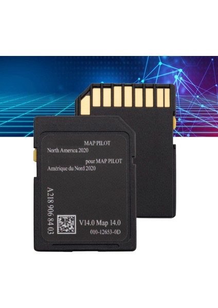 Son 2022-2021 A218 A14 Navigasyon Kartı A2189068403 Navigasyon Gps Kartı V14.0 Gps Cla Gla Haritalar Kartı (Yurt Dışından)