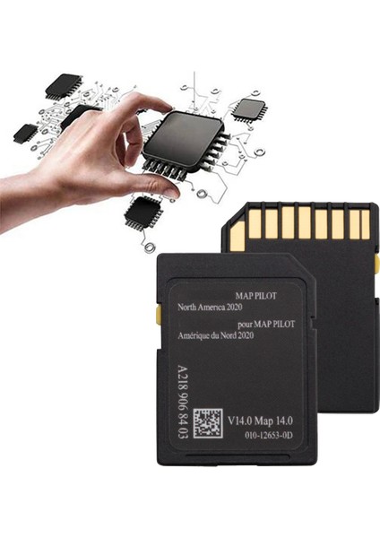 Son 2022-2021 A218 A14 Navigasyon Kartı A2189068403 Navigasyon Gps Kartı V14.0 Gps Cla Gla Haritalar Kartı (Yurt Dışından)