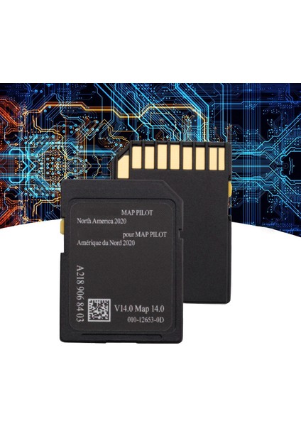 Son 2022-2021 A218 A14 Navigasyon Kartı A2189068403 Navigasyon Gps Kartı V14.0 Gps Cla Gla Haritalar Kartı (Yurt Dışından)