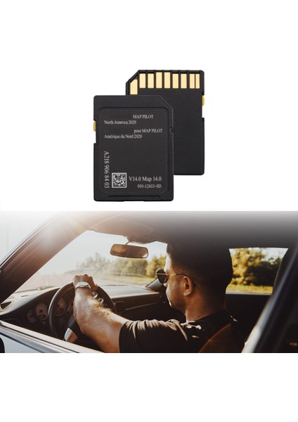 Son 2022-2021 A218 A14 Navigasyon Kartı A2189068403 Navigasyon Gps Kartı V14.0 Gps Cla Gla Haritalar Kartı (Yurt Dışından)