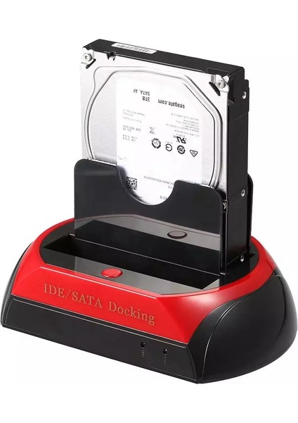 HDD Yerleştirme Istasyonu Ide/sata Çift HDD Yerleştirme Istasyonu Tabanı, 2,5 Inç 3,5 Inç Sata'dan USB 2.0 Yerleştirme Istasyonuna Ab Tak (Yurt Dışından)
