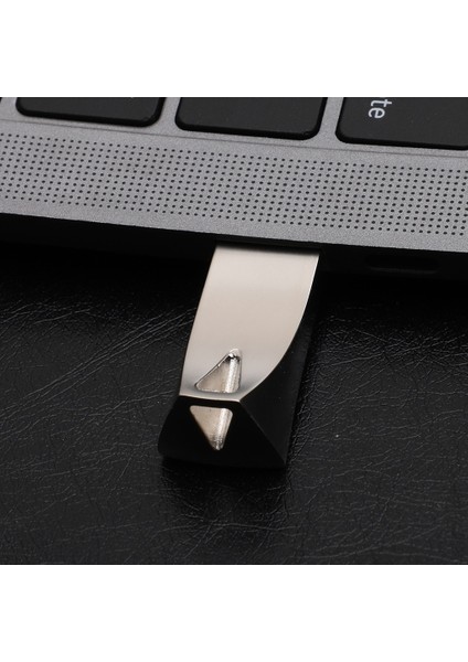 64 GB USB Flash Sürücü USB 2.0 Mini Taşınabilir Yüksek Hızlı Metal Su Geçirmez Flash Sürücü Büyük Kapasiteli Pc Dizüstü U Disk (Yurt Dışından)