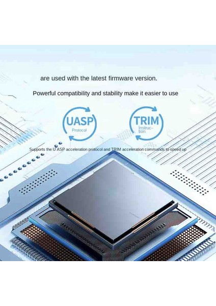 Alüminyum Alaşımlı M.2 Kasa Tip-C USB 3.2 Arayüzü 10 Gbps Nvme JMS583 Çift Kablolu Tek Anlaşma (Yurt Dışından)