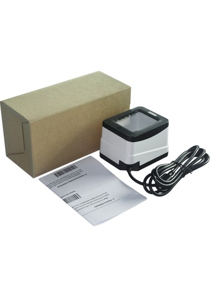 XT2001B USB / RS232 Barkod Okuyucu Taşınabilir Mobil Ödeme Kutusu 1d / 2d Kod Çok Işlevli Qr Okuyucu Barkod Tarayıcı (Yurt Dışından)