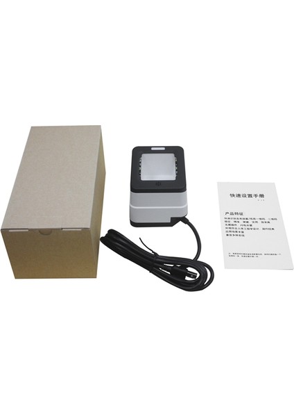 XT2001B USB / RS232 Barkod Okuyucu Taşınabilir Mobil Ödeme Kutusu 1d / 2d Kod Çok Işlevli Qr Okuyucu Barkod Tarayıcı (Yurt Dışından)