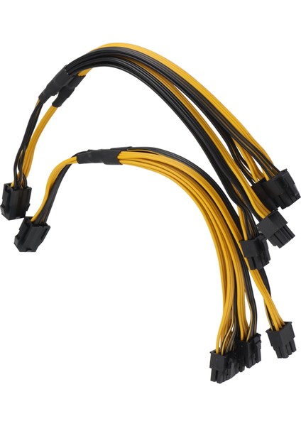 2 Adet Pcı-E 6pin Dişi 4x Pcıe 6pin Gpu Grafik Kartı Ayırıcı Güç Kablosu 6pin To 6pin Güç Uzatma Kablosu Madenci Için (Yurt Dışından) fiyatları