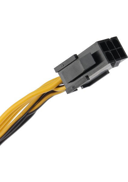 2 Adet Pcı-E 6pin Dişi 4x Pcıe 6pin Gpu Grafik Kartı Ayırıcı Güç Kablosu 6pin To 6pin Güç Uzatma Kablosu Madenci Için (Yurt Dışından) indirimleri