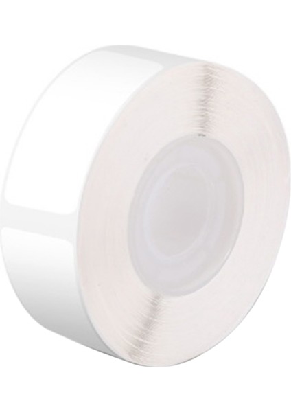 D30 Etiket Yazıcısına Uygun Beyaz Kendinden Yapışkanlı Etiket Kağıdı (12MM x 50MM) Etiket/rulo, 3 Rulo (Yurt Dışından) fiyatları