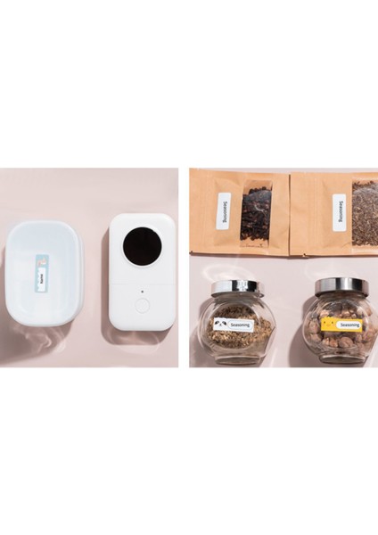 D30 Etiket Yazıcısına Uygun Beyaz Kendinden Yapışkanlı Etiket Kağıdı (12MM x 50MM) Etiket/rulo, 3 Rulo (Yurt Dışından) indirimleri