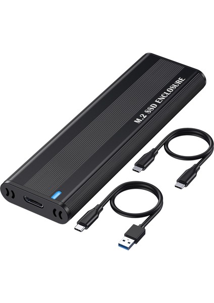 M2 SSD Kasa Nvme Sata Çift Protokol M.2 USB Tip C 3.1 SSD Adaptörü Nvme Pcıe Ngff Sata SSD Disk Kutusu M.2 SSD Kılıfı (Yurt Dışından)