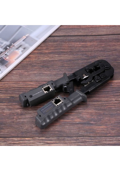 Presleme Için 8p ve 6p ve 4p Kristal Kafa RJ45 /cat5 / Cat6 Çok Fonksiyonlu Ağ Kablosu Pensesi ile Test Cihazı Özellikleri (Yurt Dışından) fırsatları
