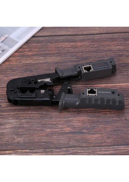 Presleme Için 8p ve 6p ve 4p Kristal Kafa RJ45 /cat5 / Cat6 Çok Fonksiyonlu Ağ Kablosu Pensesi ile Test Cihazı Özellikleri (Yurt Dışından) indirimleri