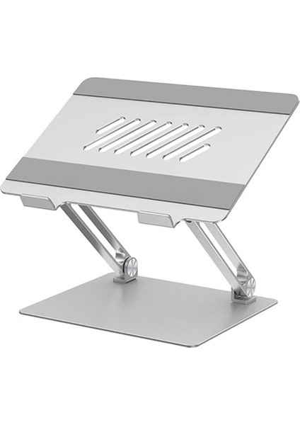 Dizüstü Bilgisayar Standı, Isı Havalandırmalı Taşınabilir Katlanabilir Ayarlanabilir Dizüstü Bilgisayar Standı, Ergonomik Bilgisayar Standı Yükseltici, 10 Inç Yuka (Yurt Dışından)