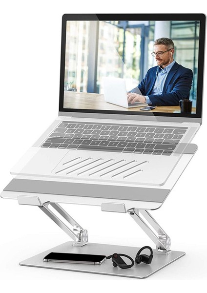 Dizüstü Bilgisayar Standı, Isı Havalandırmalı Taşınabilir Katlanabilir Ayarlanabilir Dizüstü Bilgisayar Standı, Ergonomik Bilgisayar Standı Yükseltici, 10 Inç Yuka (Yurt Dışından) fiyatları