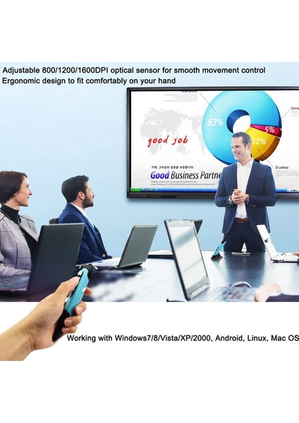 2.4ghz USB Kablosuz Optik Kalem Fare Ayarlanabilir 800/1200/1600 Dpı El Yazısı Akıllı Dizüstü Fare Android Tablet Pc (Yurt Dışından) indirimleri
