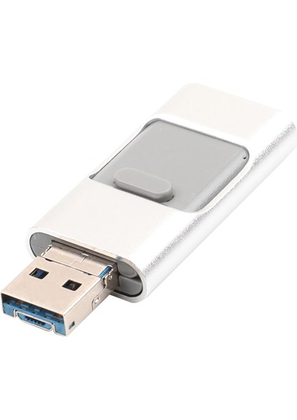 USB Flash Sürücü USB Flash Bellek 3'ü 1 Arada Pendrive 3.0 Android / Tablet / Pc / Dizüstü Bilgisayar (16G) Için USB Flash Sürücü (Yurt Dışından)