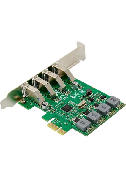 Pcı-E NEC720201 Dört Bağlantı Noktalı USB 3.0 Süper Yüksek Hızlı Genişletme Kartı 5V/3A/PORT Kendinden Güç Alan Pc Için (Yurt Dışından) indirimleri
