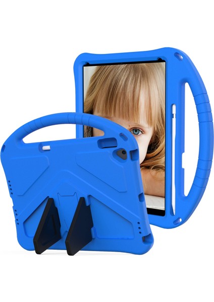 10.2 2019&2020 Için Tablet Kılıfı/ Air 10.5/ Pro 10.5 Çocuklar Için Tablet Standlı Tablet Kılıfı(Mavi) (Yurt Dışından)
