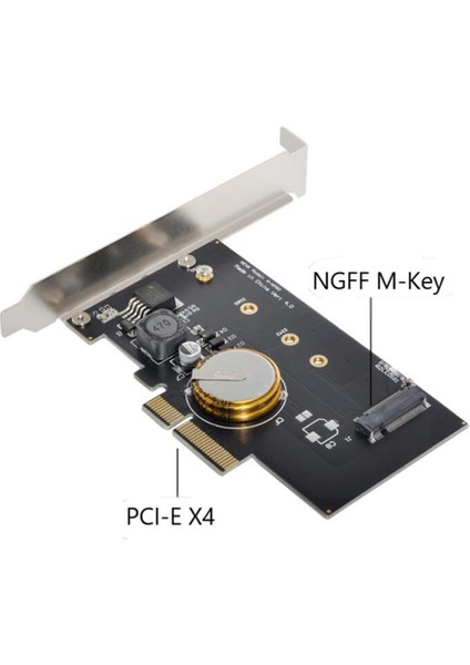 Pcı-E 3.0 X4 - M.2 Ngff M Anahtar SSD Nvme Kart Adaptörü Pcı Express Elektrik Kesintisi Koruması ile 4.0f Süper Kapasitör (Yurt Dışından) modelleri