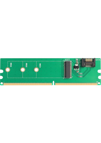 M.2 Ngff Ssd'den Sata Adaptörüne Ddr2/ddr3 Ram Powered Sata'dan M.2 Ssd'ye Ngff B Anahtar Dönüştürücü Kartı Win 7/8/10 Için (Yurt Dışından)