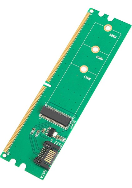 M.2 Ngff Ssd'den Sata Adaptörüne Ddr2/ddr3 Ram Powered Sata'dan M.2 Ssd'ye Ngff B Anahtar Dönüştürücü Kartı Win 7/8/10 Için (Yurt Dışından)
