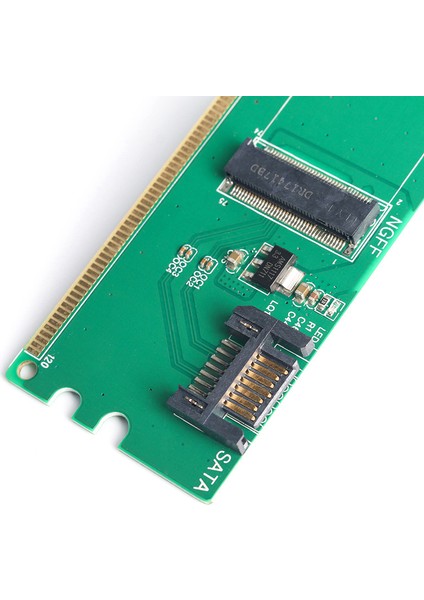 M.2 Ngff Ssd'den Sata Adaptörüne Ddr2/ddr3 Ram Powered Sata'dan M.2 Ssd'ye Ngff B Anahtar Dönüştürücü Kartı Win 7/8/10 Için (Yurt Dışından)