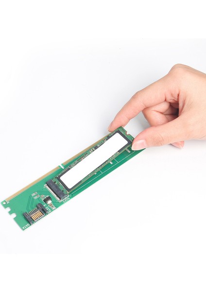 M.2 Ngff Ssd'den Sata Adaptörüne Ddr2/ddr3 Ram Powered Sata'dan M.2 Ssd'ye Ngff B Anahtar Dönüştürücü Kartı Win 7/8/10 Için (Yurt Dışından)