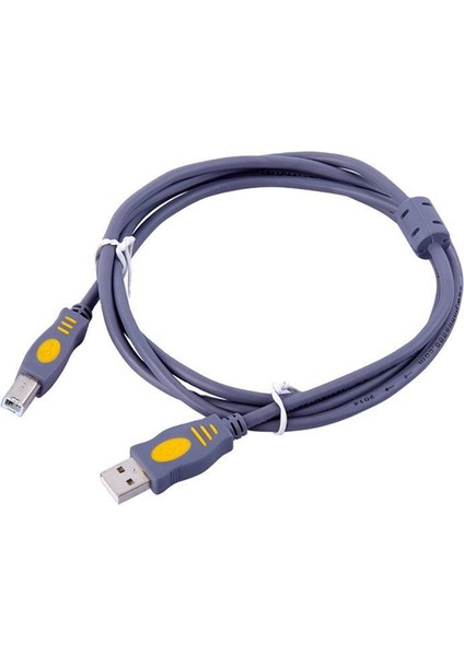 Yazıcı Kablosu 6,6 Ft Usb2.0 Tip A Erkek - B Erkek Kablo Yazıcılar Için Yüksek Hızlı Kablo (Yurt Dışından)