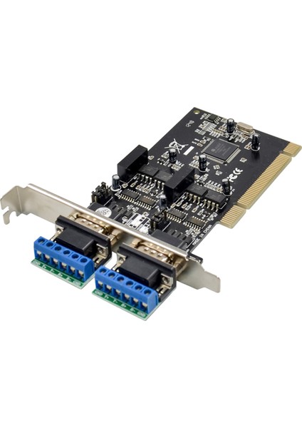 ST330 Pcı MCS9865 2s Endüstriyel Sınıf RS422/RS485 Seri Bağlantı Noktası Adaptör Kartı Çok Fonksiyonlu Genişletme Kartı (Yurt Dışından)