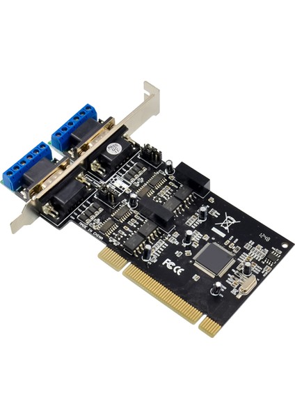 ST330 Pcı MCS9865 2s Endüstriyel Sınıf RS422/RS485 Seri Bağlantı Noktası Adaptör Kartı Çok Fonksiyonlu Genişletme Kartı (Yurt Dışından) fiyatları