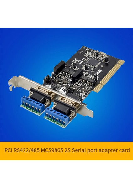 ST330 Pcı MCS9865 2s Endüstriyel Sınıf RS422/RS485 Seri Bağlantı Noktası Adaptör Kartı Çok Fonksiyonlu Genişletme Kartı (Yurt Dışından) modelleri