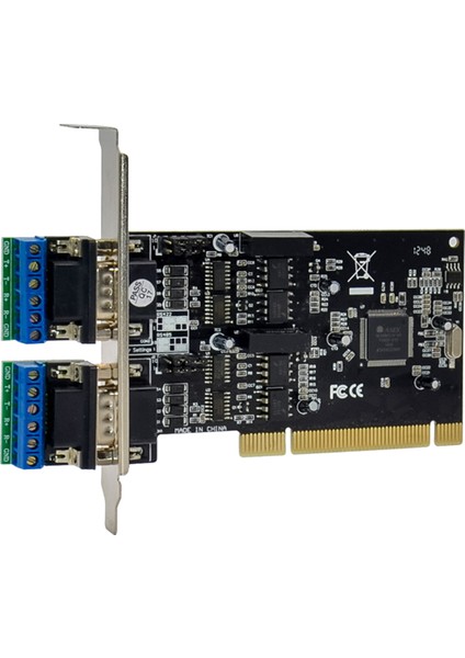 ST330 Pcı MCS9865 2s Endüstriyel Sınıf RS422/RS485 Seri Bağlantı Noktası Adaptör Kartı Çok Fonksiyonlu Genişletme Kartı (Yurt Dışından) fırsatları