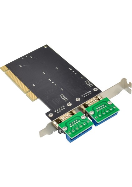 ST330 Pcı MCS9865 2s Endüstriyel Sınıf RS422/RS485 Seri Bağlantı Noktası Adaptör Kartı Çok Fonksiyonlu Genişletme Kartı (Yurt Dışından) indirimleri