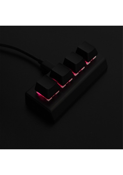 4 Tuşlu Programlanabilir Tuş Takımı Kırmızı Anahtar Ctrl Cv Enter Mini Mekanik Klavye Desteği Nkro Oyun Ofisi Için Beyaz A (Yurt Dışından) indirimleri