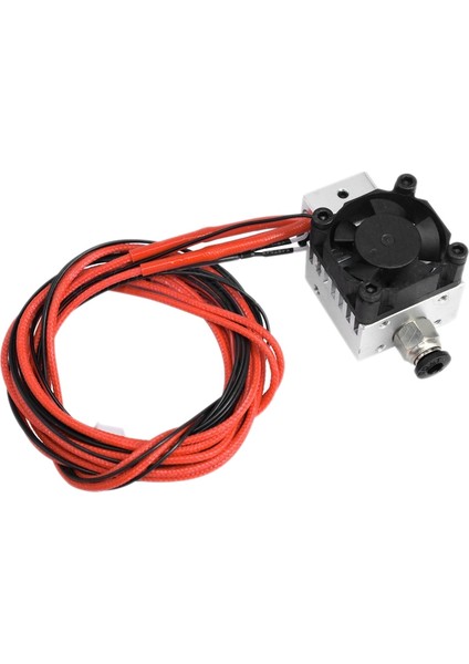 3D Yazıcı Aksesuarları 0.4 / 1.75MM 12V 40W Tek Kafa Tek Sprey Alüminyum Blok Ekstruder Soğutma Kiti (Yurt Dışından) fırsatları
