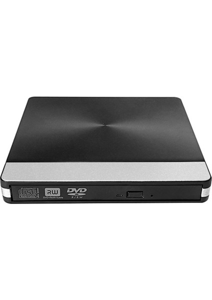 USB 3.0 Harici Optik Sürücü Mobil DVD Yazıcı Bilgisayar Dizüstü Bilgisayar Tipi-C Harici Optik Sürücü (Yurt Dışından)