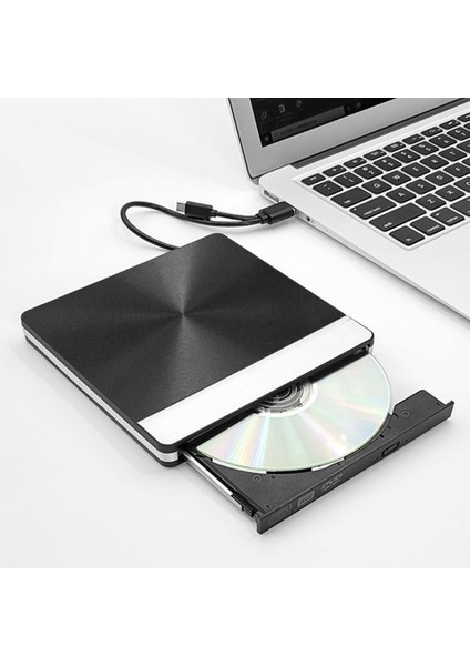USB 3.0 Harici Optik Sürücü Mobil DVD Yazıcı Bilgisayar Dizüstü Bilgisayar Tipi-C Harici Optik Sürücü (Yurt Dışından) modelleri