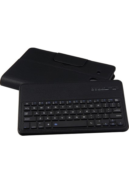 Ayırın Kablosuz Bluetooth Klavye Kılıfı Galaxy Tab E 9.6 SM-T560 T560 T561 T562 Ekran Koruyucu Film Kalemi ile (Yurt Dışından) indirimleri