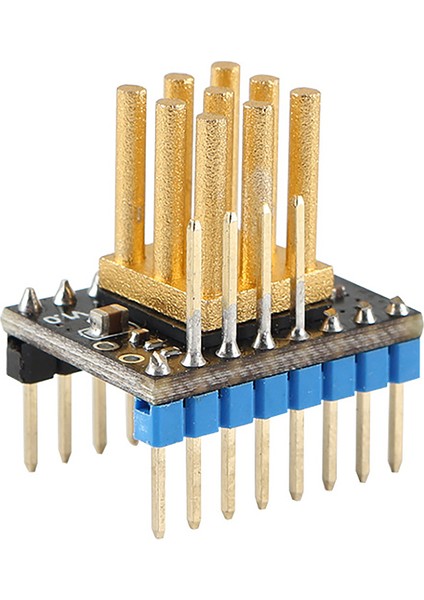 TMC5161 V1.0 Spı Step Motor Sürücü Yüksek Güç 3D Yazıcı Parçaları Nema 17 23 Motor Için 3.5A Stepstick Dilsiz Sürücü (Yurt Dışından)