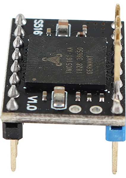 TMC5161 V1.0 Spı Step Motor Sürücü Yüksek Güç 3D Yazıcı Parçaları Nema 17 23 Motor Için 3.5A Stepstick Dilsiz Sürücü (Yurt Dışından)