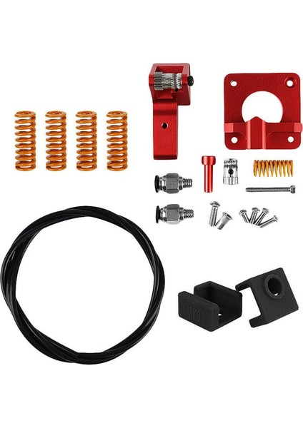 3D Yazıcı Aksesuarları -10S Pro -3 Ptfe Yaylı Ekstruder 4p9-15 Adet (Yurt Dışından)