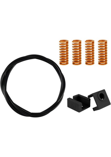 3D Yazıcı Aksesuarları -10S Pro -3 Ptfe Yaylı Ekstruder 4p9-15 Adet (Yurt Dışından) fiyatları