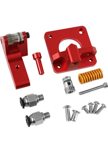 3D Yazıcı Aksesuarları -10S Pro -3 Ptfe Yaylı Ekstruder 4p9-15 Adet (Yurt Dışından) indirimleri