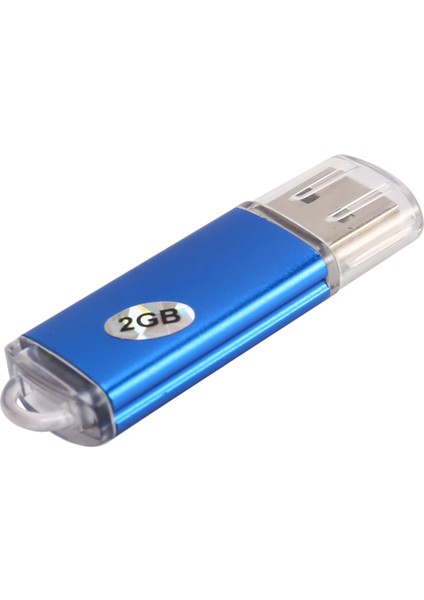 2gb USB 2.0 Flaş U Disk Mavi (Yurt Dışından)