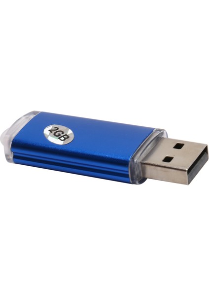 2gb USB 2.0 Flaş U Disk Mavi (Yurt Dışından) fiyatları